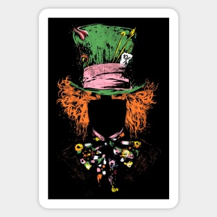 Mad Hatter Anonymous Sticker